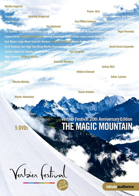 The Magic Mountain - Verbier Festival 20th Anniversary Edition (2013) - DVD