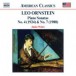 Ornstein: Piano Sonatas Nos. 4 and 7 - CD