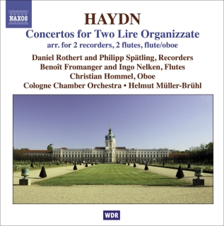 Helmut Muller-Bruhl: Haydn, J.: Concertos for 2 Lire Organizzate, Hob.Viih:1-5 - CD