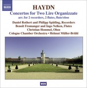 Helmut Muller-Bruhl: Haydn, J.: Concertos for 2 Lire Organizzate, Hob.Viih:1-5 - CD