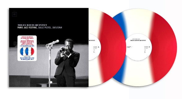 Miles Davis: Paris Jazz Festival, Salle Playel 10/1/1964 (French Flag Vinyl) - Plak Foto #2