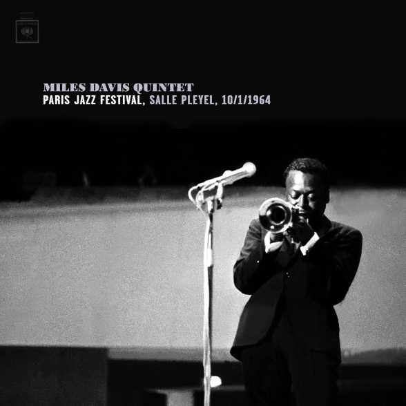 Miles Davis: Paris Jazz Festival, Salle Playel 10/1/1964 (French Flag Vinyl) - Plak Foto #1