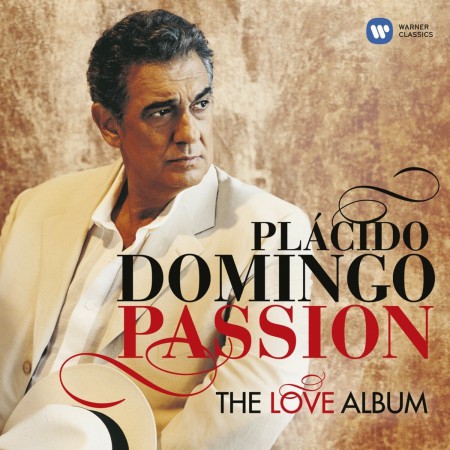 Plácido Domingo: Passion: The Love Album - CD