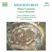 Khachaturian, A.I.: Piano Concerto / Concert Rhapsody - CD