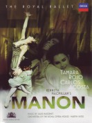 Carlos Acosta, Martin Yates, Orchestra of the Royal Opera House, Covent Garden, Tamara Rojo, The Royal Ballet: Massenet: Manon (Kenneth Macmillan's Manon) - DVD