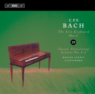 Miklós Spányi: C.P.E. Bach: Solo Keyboard Music, Vol. 29 - CD