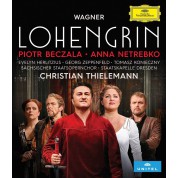 Anna Netrebko, Piotr Beczala, Christian Thielemann: Wagner: Lohengrin - BluRay