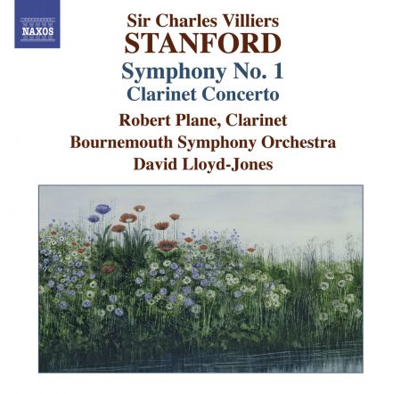 Bournemouth Symphony Orchestra: Stanford, C.V.: Symphonies, Vol. 4 (No. 1, Clarinet Concerto) - CD