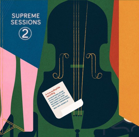 Çeşitli Sanatçılar: Supreme Sessions 2 - Plak