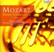 Herman Jeurissen, Netherlands Chamber Orchestra, Roy Goodman: Mozart: Horn Concertos - CD