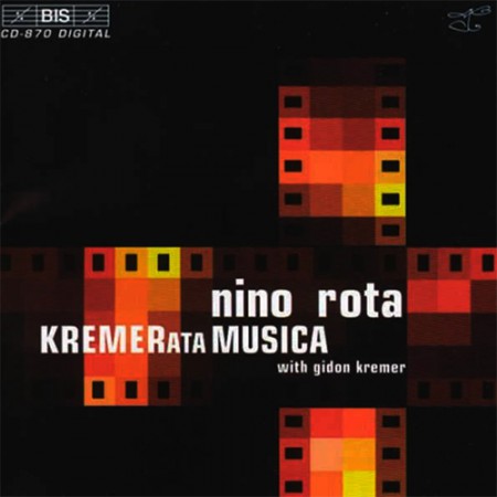 Gidon Kremer: Rota - Chamber Music - CD