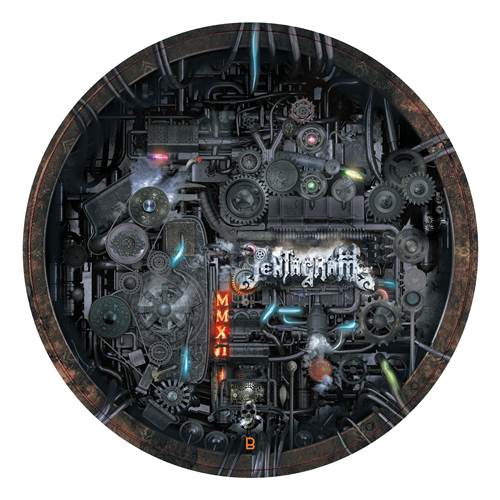 Pentagram: MMXII (Picture Disc, Numaralı - 45 Rpm) - Plak Foto #1