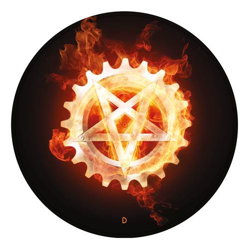 Pentagram: MMXII (Picture Disc, Numaralı - 45 Rpm) - Plak Foto #4