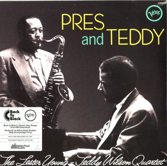 Lester Young, Teddy Wilson - Pres And Teddy