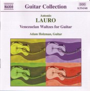 Lauro: Guitar Music, Vol. 1 - Venezuelan Waltzes - CD