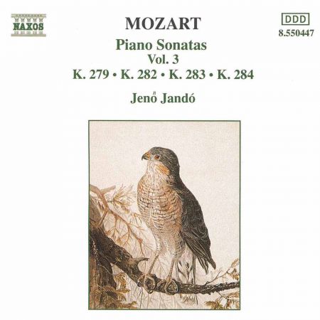 Mozart: Piano Sonatas, Vol. 3 (Piano Sonatas Nos. 1, 4, 5 and 6) - CD