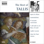 Jeremy Summerly: Tallis (The Best Of) - CD
