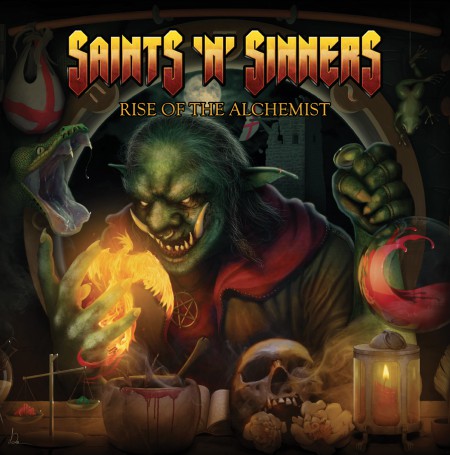 Saints 'N' Sinners: Rise Of The Alchemist (Kırmızı Plak) - Plak