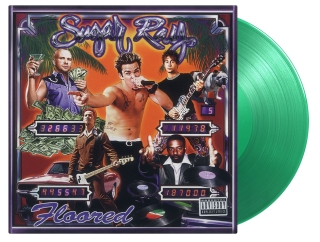 Sugar Ray: Floored (Limited Numbered Edition - Translucent Green Vinyl) - Plak