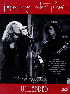 Jimmy Page, Robert Plant: No Quarter Unledded - DVD