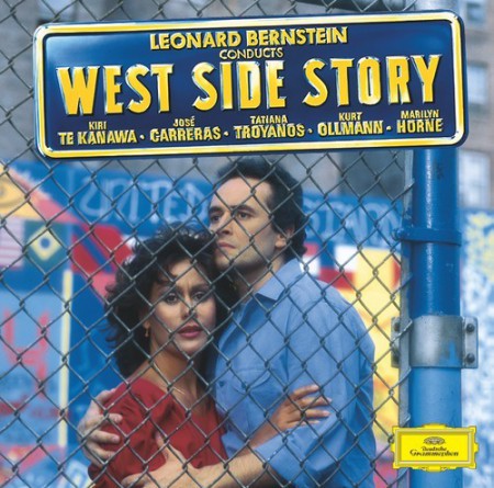 José Carreras, Marilyn Horne, Leonard Bernstein, Kurt Ollmann, Kiri Te Kanawa, Tatiana Troyanos: Bernstein: West Side Story - CD