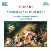 Mozart: Symphonies Nos. 19, 20 and 37 - CD