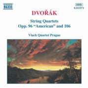 Vlach Quartet Prague: Dvorak, A.: String Quartets, Vol. 1 (Vlach Quartet) - Nos. 12, "American" and 13 - CD