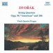 Dvorak, A.: String Quartets, Vol. 1 (Vlach Quartet) - Nos. 12, "American" and 13 - CD