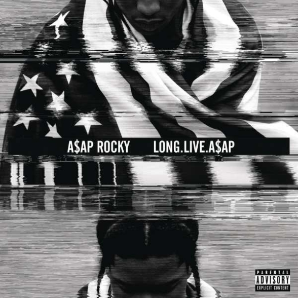 Asap Rocky: Long.Live.A$AP  (Limited Edition - Colored Vinyl) - Plak Foto #1