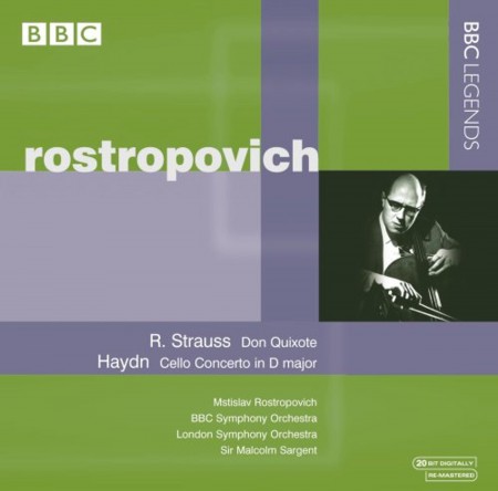 Mstislav Rostropovich: Rostropovich plays Strauss and Haydn - CD