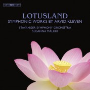 Stavanger Symphony Orchestra, Susanna Mälkki: Arvid Kleven: Lotusland - CD