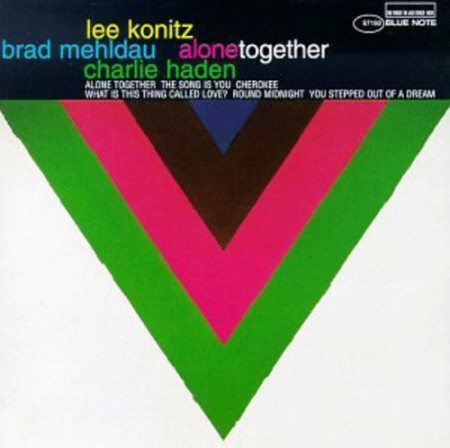 Lee Konitz, Brad Mehldau, Charlie Haden: Alone Together (Live) - CD