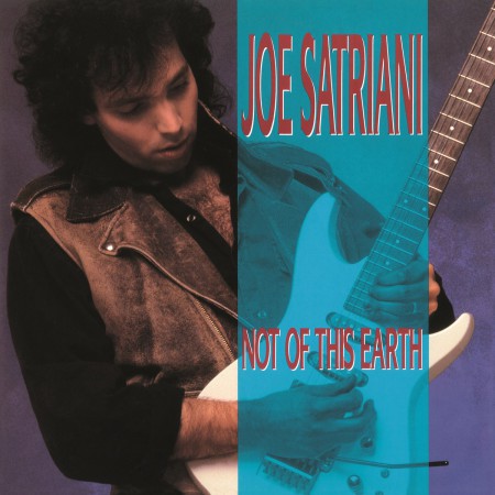 Joe Satriani: Not Of This Earth - Plak