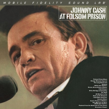 Johnny Cash: At Folsom Prison (Limited Numbered Edition - 45 RPM) - Plak