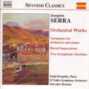 Serra: Orchestral Works - CD
