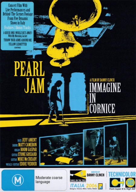 Pearl Jam: Immagine In Cornice Live - DVD