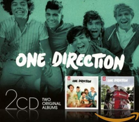 One Direction: Up All Night / Take Me Home (Two Original Albums) - CD