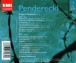 Penderecki: Cello Concerto, Partita, Symphony, Threnody - CD