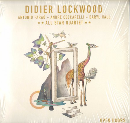 Didier Lockwood: Open Doors - Plak