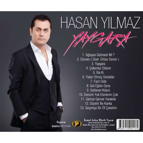 Hasan Yılmaz: Yaygara - CD | Opus3a