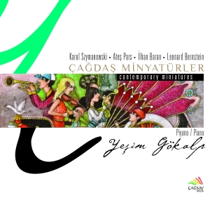 Yeşim Gökalp: Çağdaş Minyatürler - CD