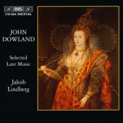 Jakob Lindberg: Dowland: Selected Lute Music - CD