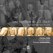 Cantus Cölln, Konrad Junghänel: Das Altbachische Archiv - CD
