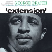 George Braith: Extension (Reissue) - Plak