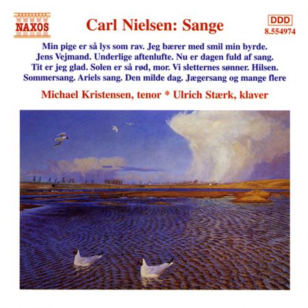 Michael Kristensen: Nielsen Carl : Sange - CD