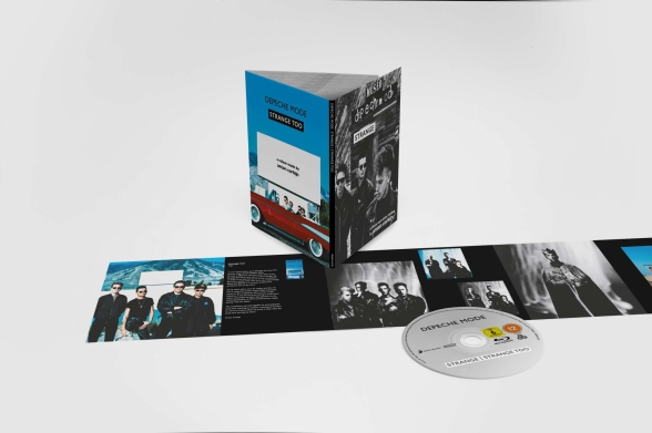 Depeche Mode: Strange / Strange Too - BluRay Foto #1