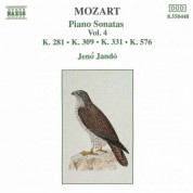 Jenö Jandó: Mozart: Piano Sonatas, Vol. 4 (No: 3, 7, 11, 18) - CD