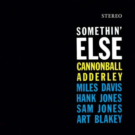 Cannonball Adderley: Somethin' Else (Limited Edition - Orange Vinyl) - Plak