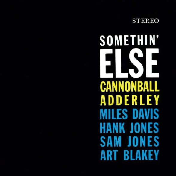 Cannonball Adderley - Somethin' Else ( - Orange )