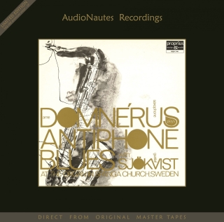 Arne Domnerus: Antiphone Blues - Plak
